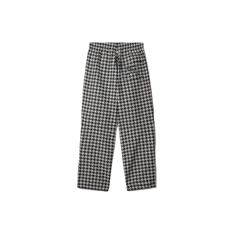 Burberry Houndstooth Trousers-1