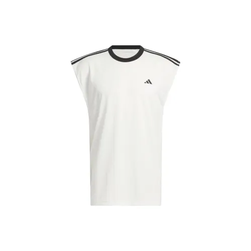 Adidas T-Shirts Men White