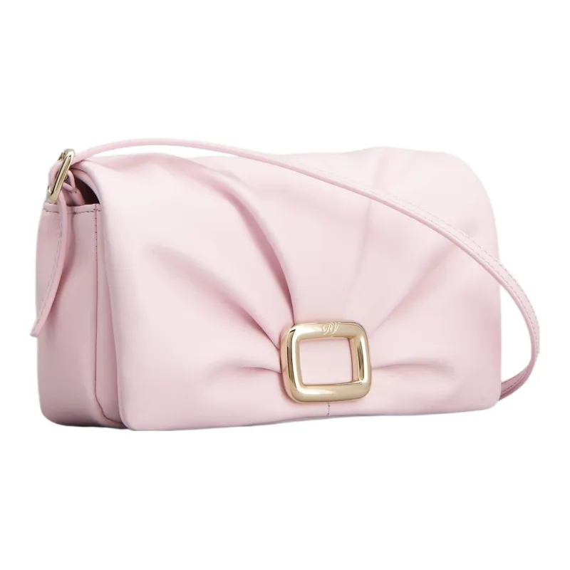 Roger Vivier Ruched Detailed Mini Crossbody Bag-1