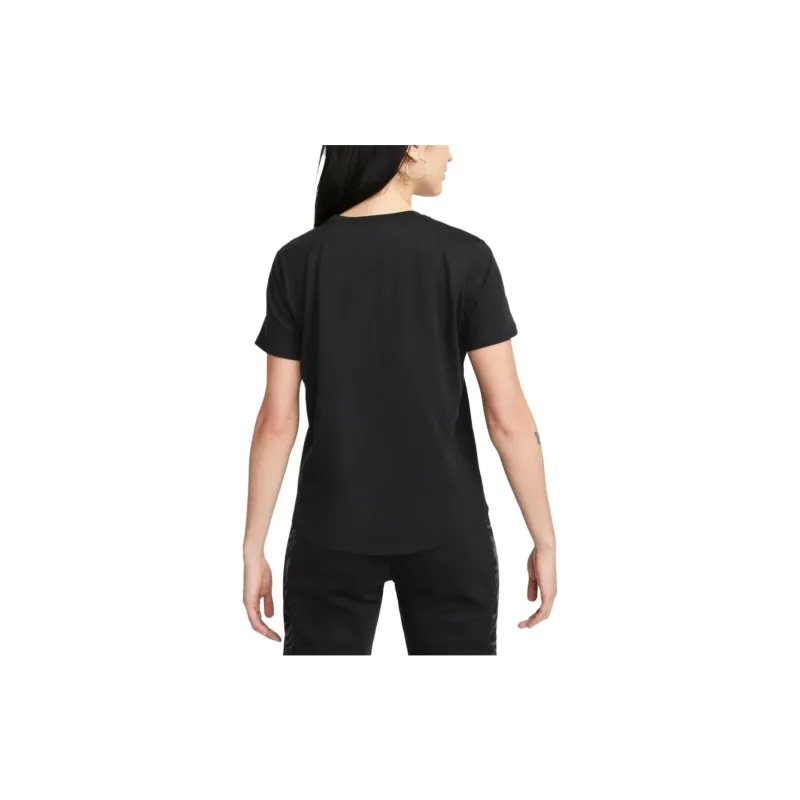 Nike Regular T Shirt Women's Black-1