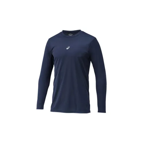 Asics ＮＥＯＲＥＶＩＶＥ T-Shirts Men Blue