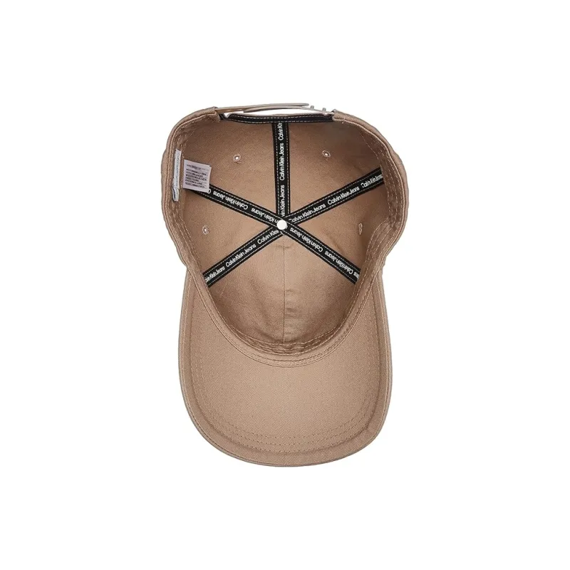 CK/Calvin Klein Cotton Baseball Caps Unisex Khaki-2