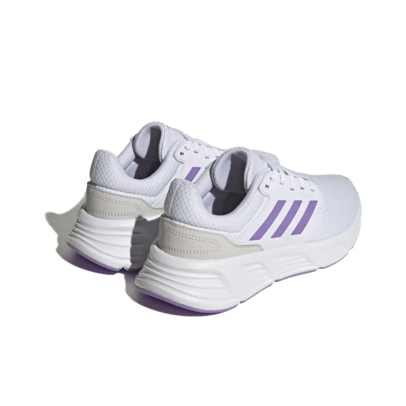 Galaxy 6 Women's Adidas 'White Violet Fusion' Women's-3