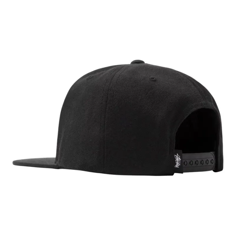 Stussy Stock Point Crown Snapback-1