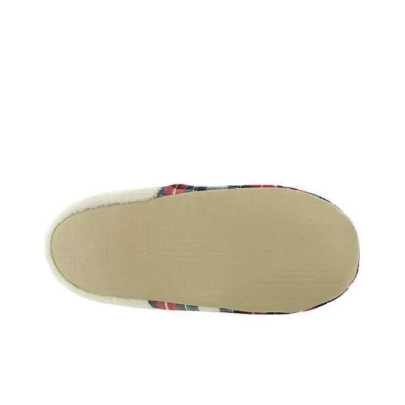 FILA Wrap toe Slippers Women's Red White-5