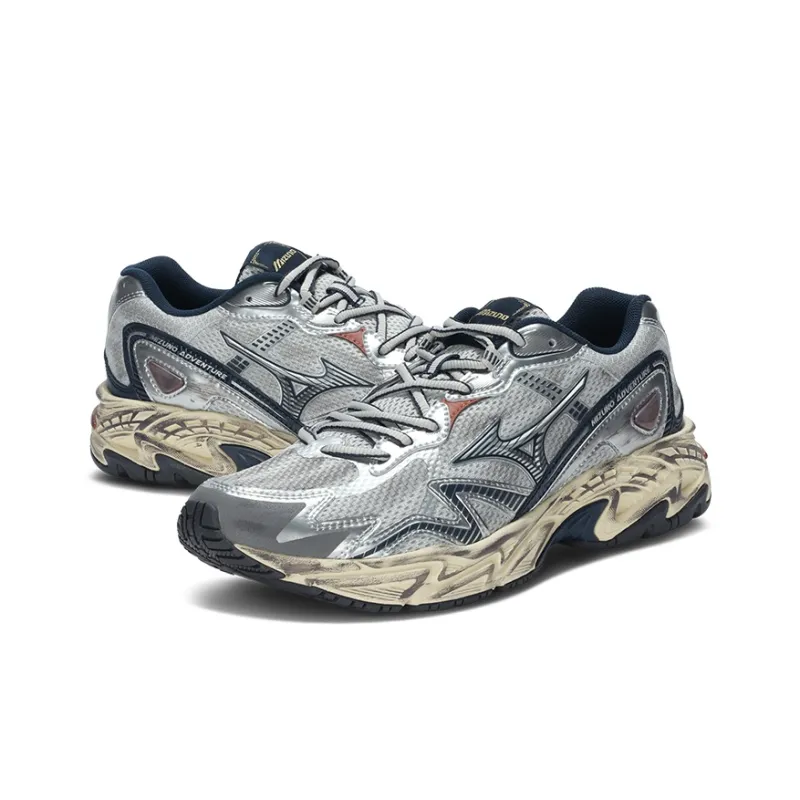 Mizuno Adventure Grey White-2