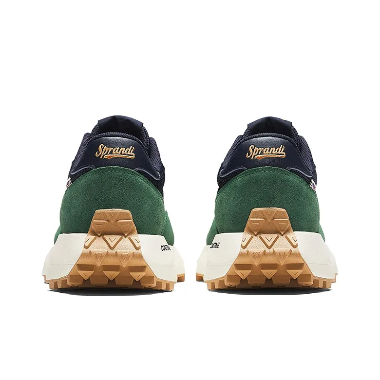 Sprandi Coastline Series Spandy Low Top Casual Shoes Men's Green-3