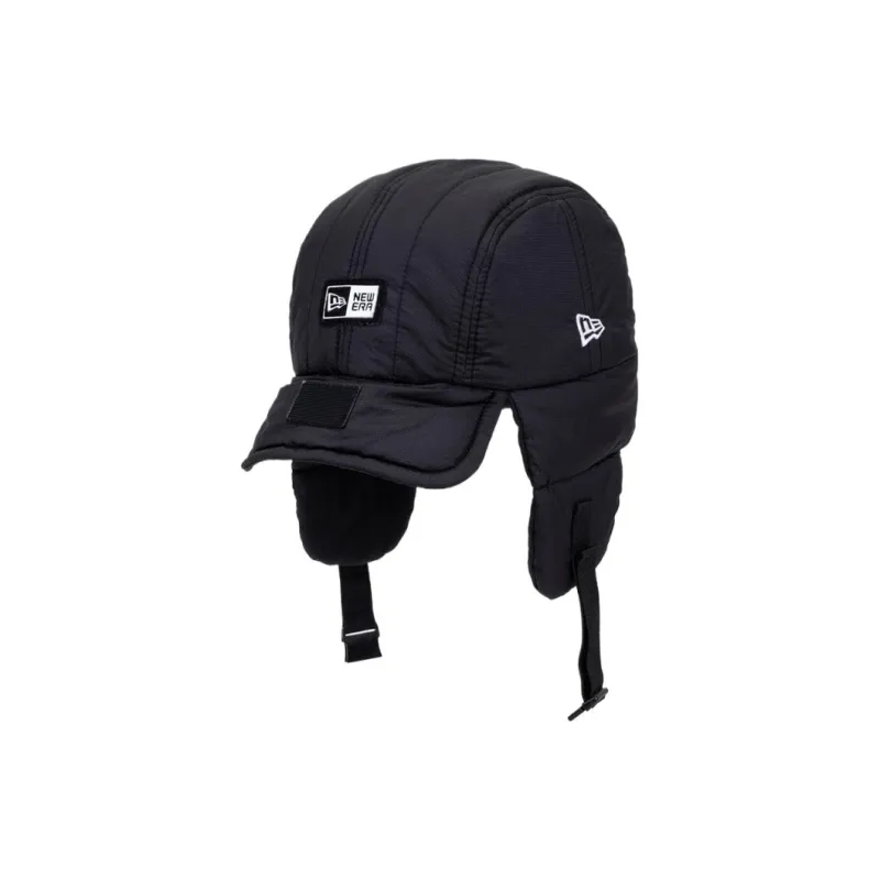New Era Nylon Trapper Hats Unisex Blue-3