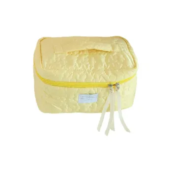 Boniu Polyester Makeup Bag Storage Bag Large Size Unisex Multicolor