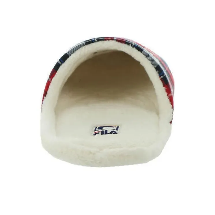 FILA Wrap toe Slippers Women's Red White-4