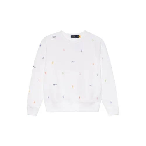 Polo Ralph Lauren Sweatshirt Women's White