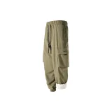 Military Green (Fleece-lined and Thickened)