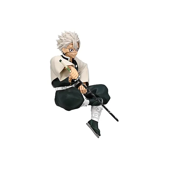 FURYU Demon Slayer  Kimetsu No Yaiba Character Wind Column Sanemi Shinazugawa Compressed Noodles Bonus Gifts 13cm-2