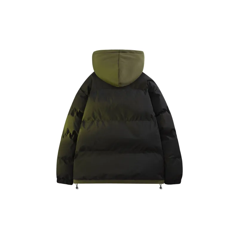 FORCEREPUBLIK Puffer Jacket Unisex-1