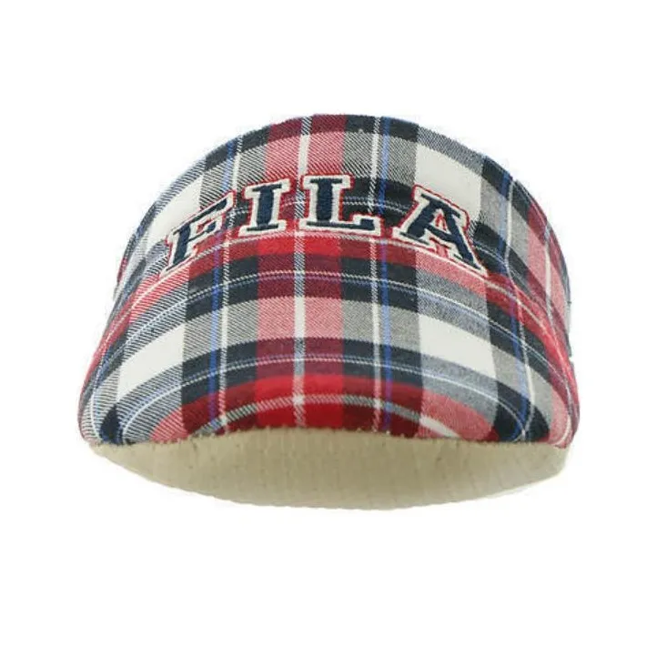 FILA Wrap toe Slippers Women's Red White-2