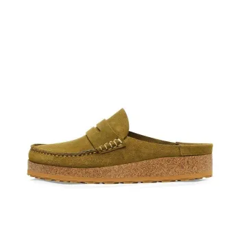 Birkenstock Wrap-toe Slippers Men's Pine Green Narrow Fit