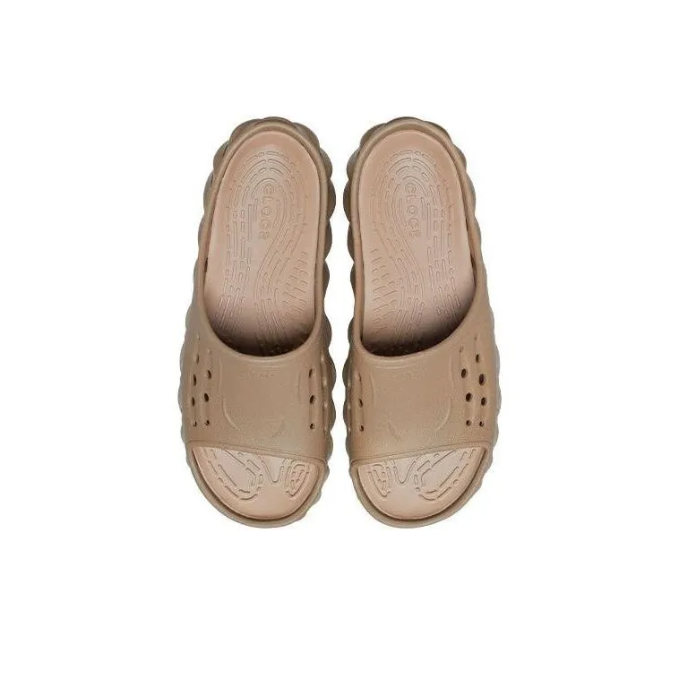 Crocs Echo Slide Tumbleweed-3