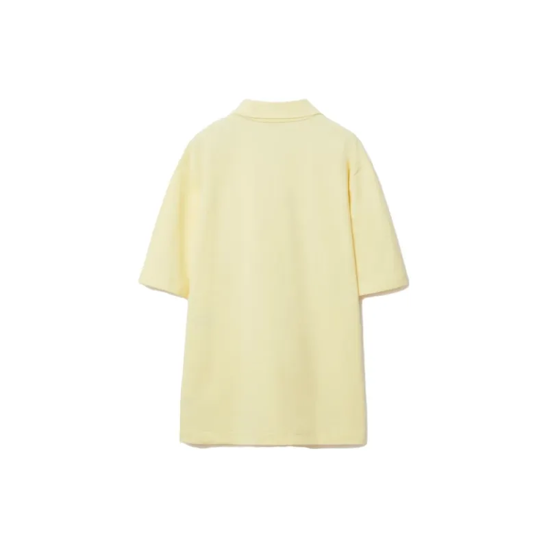 Burberry Equestrian Knight embroidered Cotton Polo Shirt-1