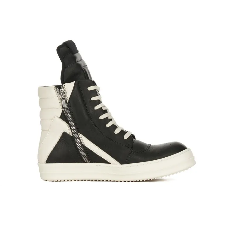RICK OWENS Lido Geobasket Black Women's-1
