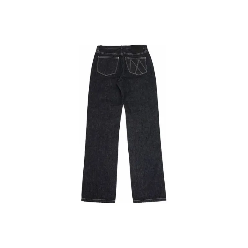 Moncler Jeans Women's Black Blue-1