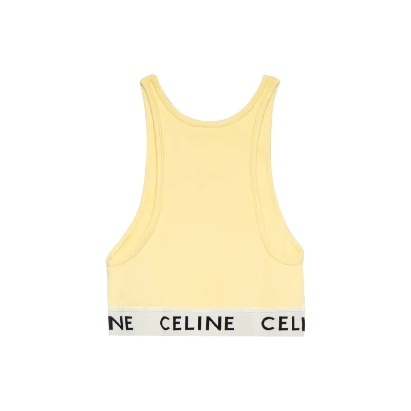 CELINE SS22 Sports Underwear Women's Yellow-1