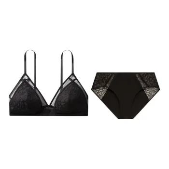 CK/Calvin Klein Black Label Series Underwear Set Women's Space Black