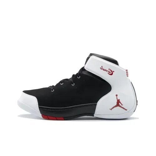 Jordan Melo 1.5 Black Gym Red White