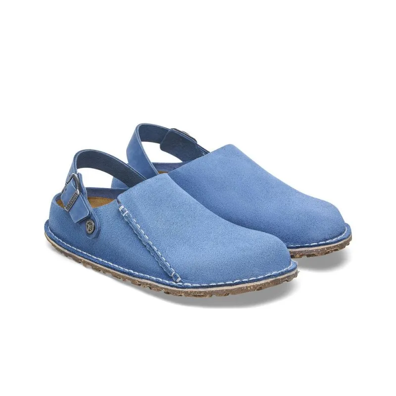 Birkenstock Lutry Suede Clogs-2