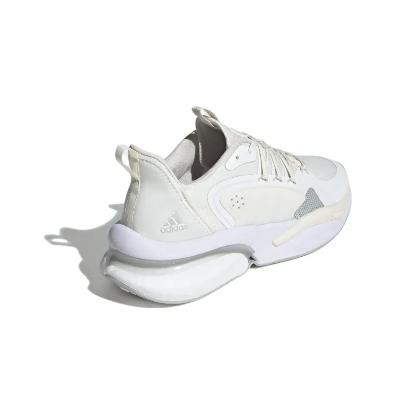 AlphaBoost V1 Adidas 'White Wonder Beige Grey'-3