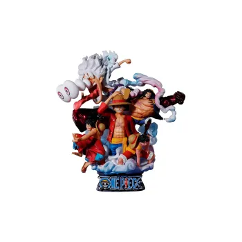 MegaHouse One Piece Monkey D. Luffy DRACAP Pre Sale Scale Figures 15cm