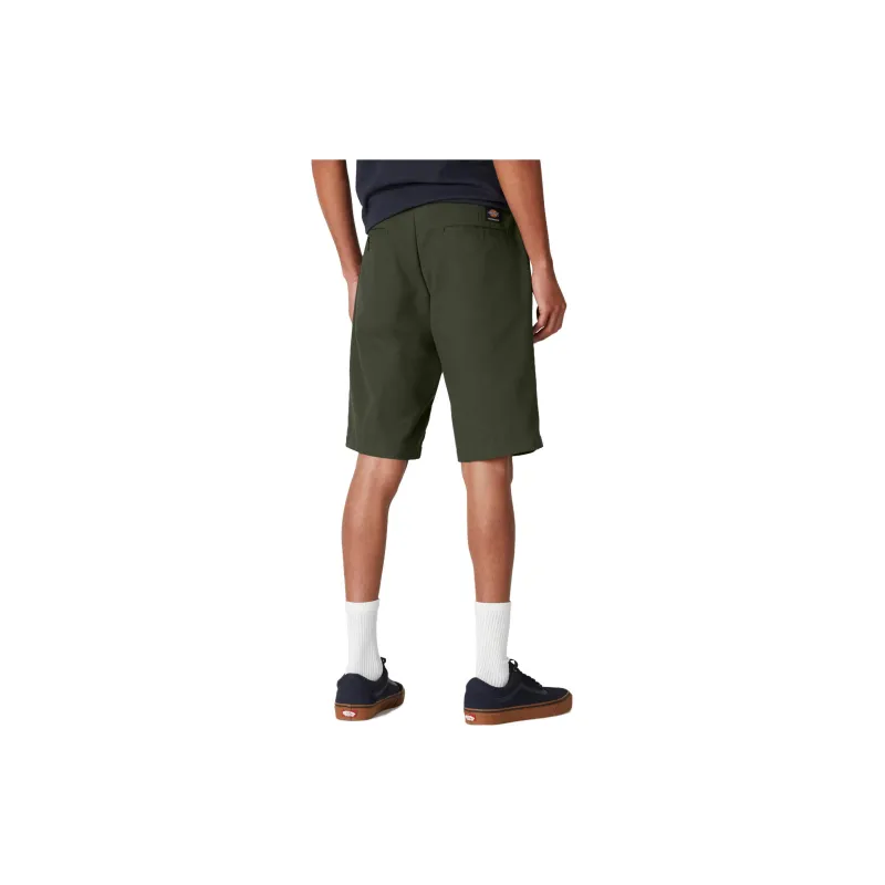 Dickies Skateboarding Slim Fit Shorts 11 Casual Shorts Men's Olive Green-1