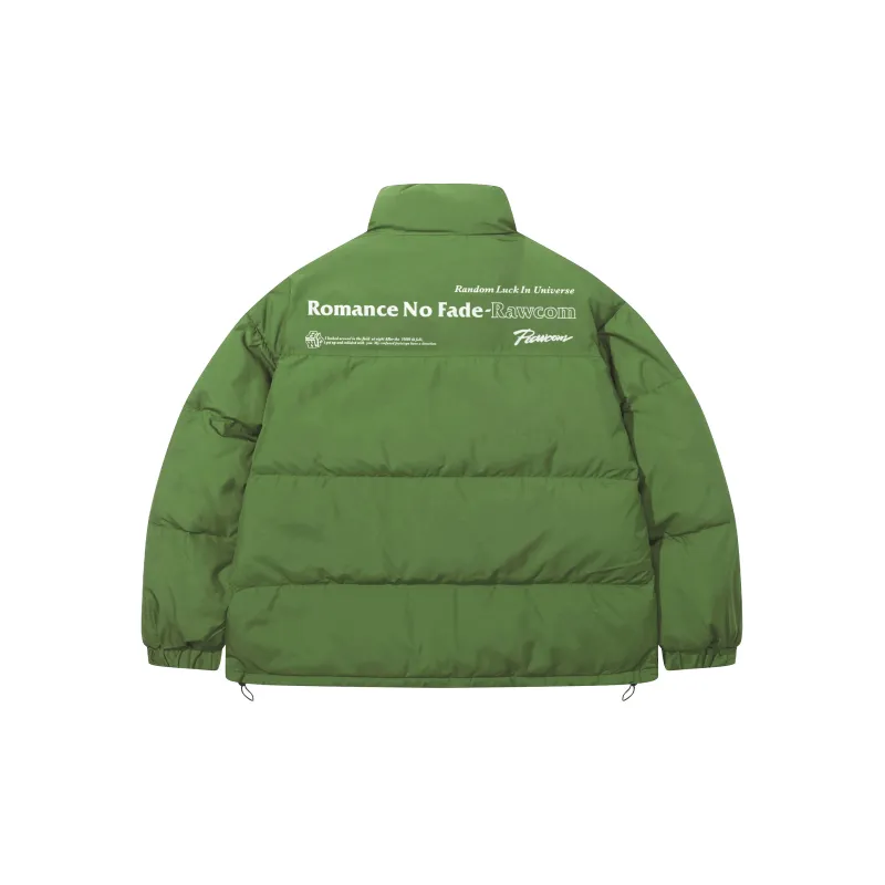 Romance No Fade Down Jackets Unisex-22