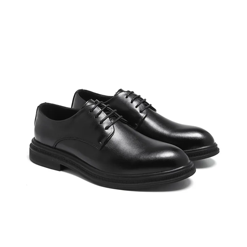 Lady's House Dress Shoes Men's Black-2