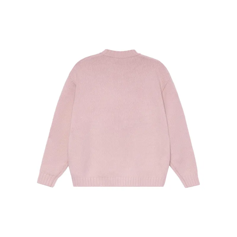 KENZO Logo Intarsia Crewneck Jumper-1