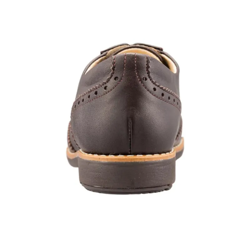Asics Pedalla Ladies 2E Casual Single Shoes Women's Brown-3