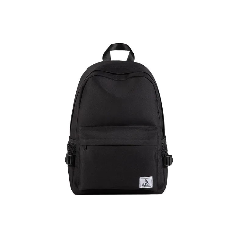 AUGTARLION Oxford Backpack Large Size Unisex Black-1