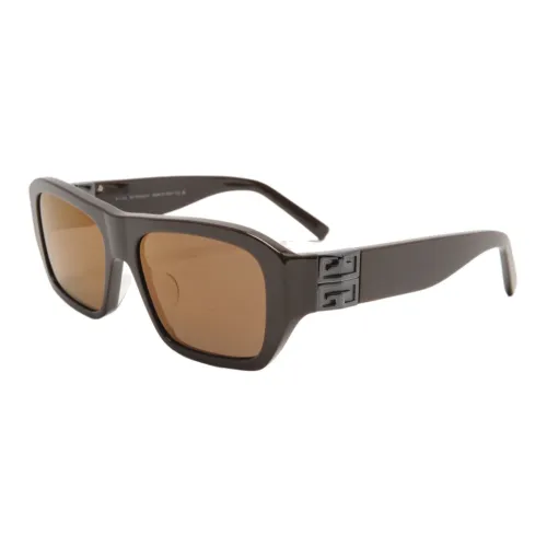 Black from GIVENCHY featuring logo print to the front and long top handles