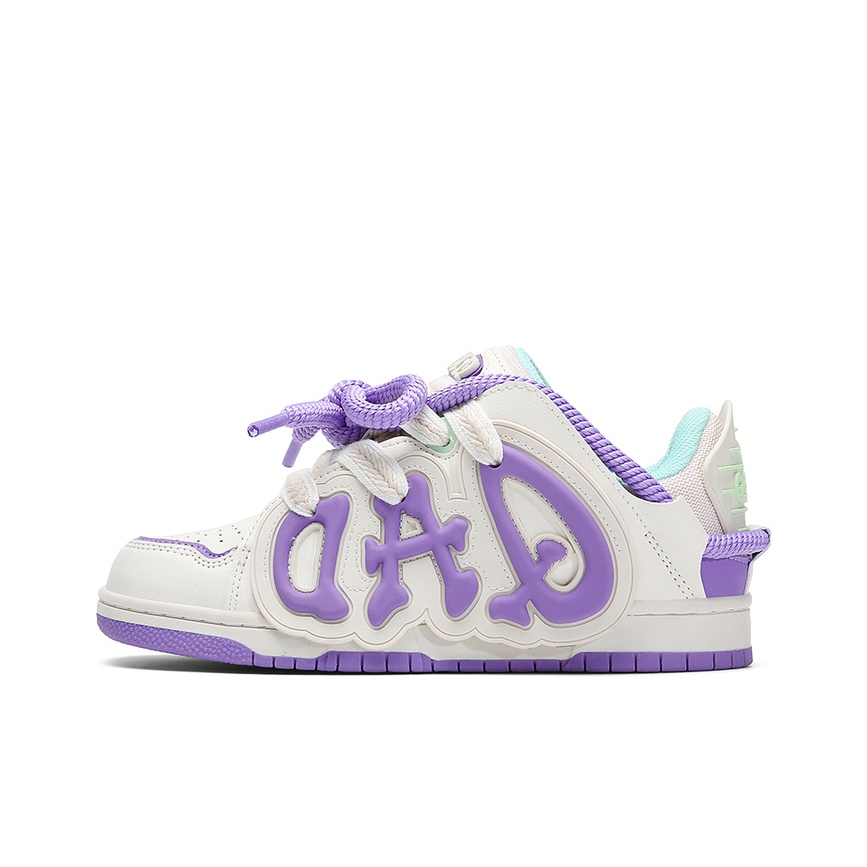 Q-AND Skateboarding Shoes Unisex Swag - POIZON