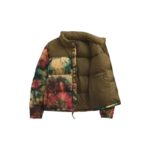 THE NORTH FACE 1990 Collection Down Jackets Women's Antelope Brown Brown Ice-Dyed Print