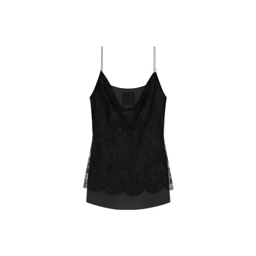 Givenchy Tank Tops Women's Black