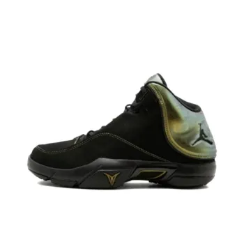 JORDAN Melo M4 Black Metallic
