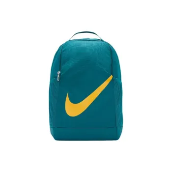 Nike Polyester Backpack Men's Crystal Hole Cyan Sundial Puzzle