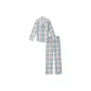 Set (Pink and Blue Plaid)