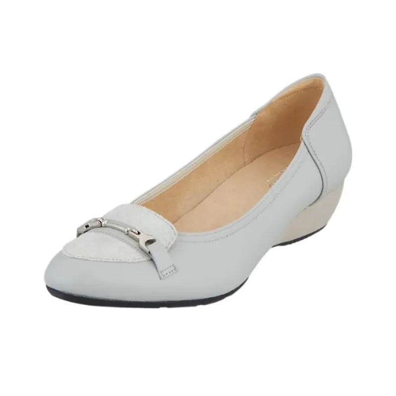 Asics Pedala Ladies Casual Single Shoes Women's White-2