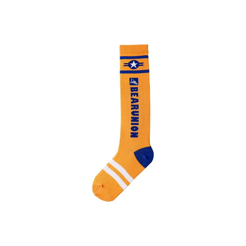 BEAR UNION Knee High Socks Unisex Combo Set-104
