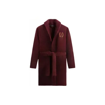 KITH KITHmas Crest Robe Magma