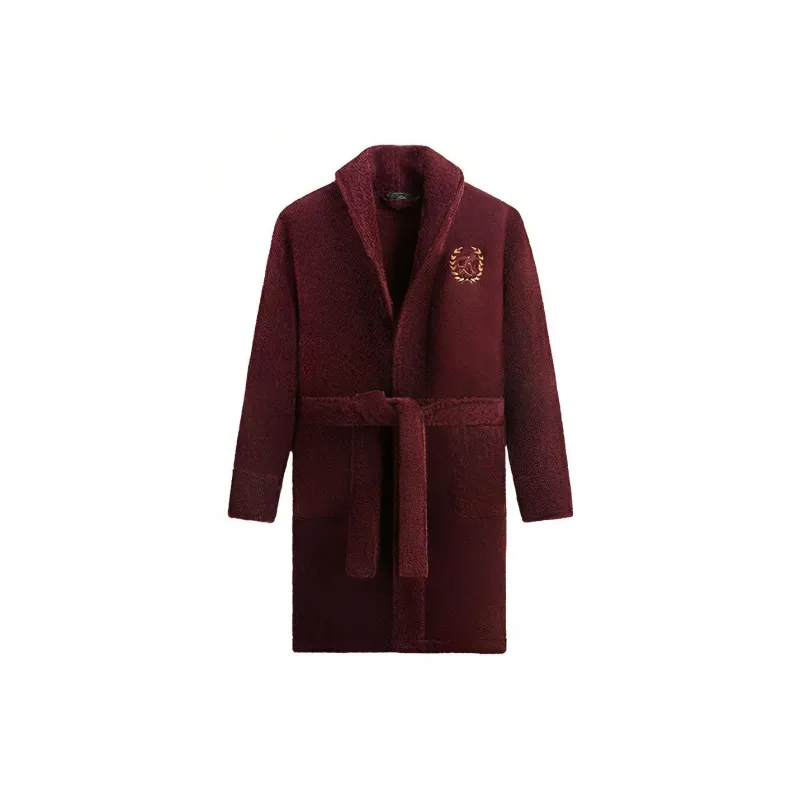 KITH KITHmas Crest Robe Magma-0