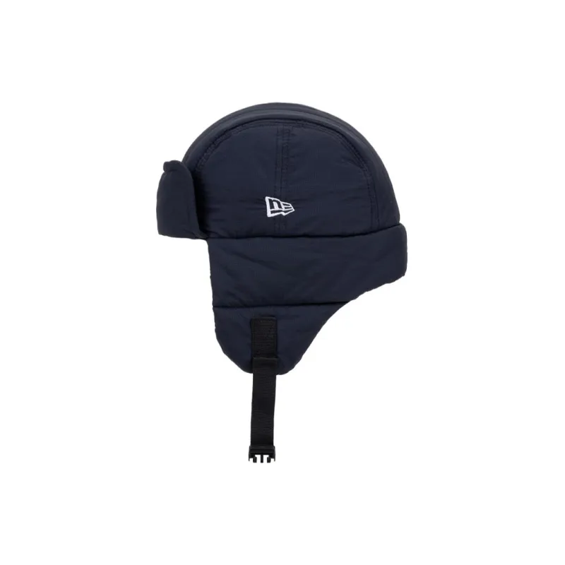 New Era Nylon Trapper Hats Unisex Blue-1