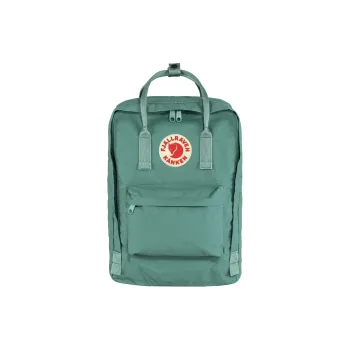 Fjallraven Kanken Synthetic Fiber Backpack Regular Unisex Frost Green