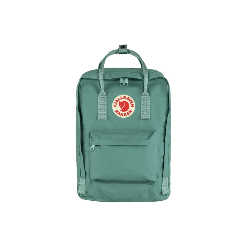 Fjallraven Kanken Synthetic Fiber Backpack Regular Unisex Frost Green-0